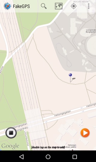 Fake GPS location in Pokémon Go on Android - Khalid Alnajjar